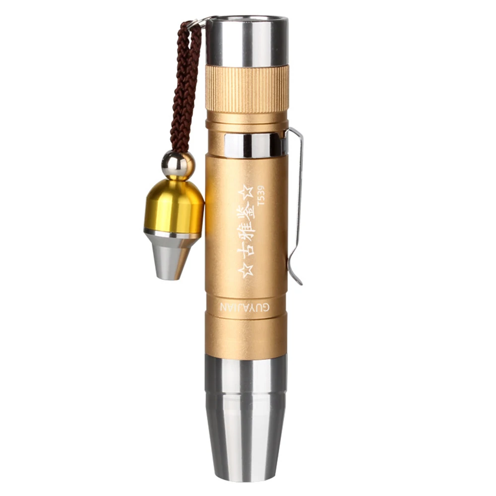 4.5MM Small Head 3IN1 LED Torch for Jade, Jewelry Appraisal White Yellow UV 365NM MINI Jade Flashlight Amber Searching
4.5MM Small Head 3IN1 LED Torch for Jade, Jewelry Appraisal White Yellow UV 365NM MINI Jade Flashlight Amber Searching