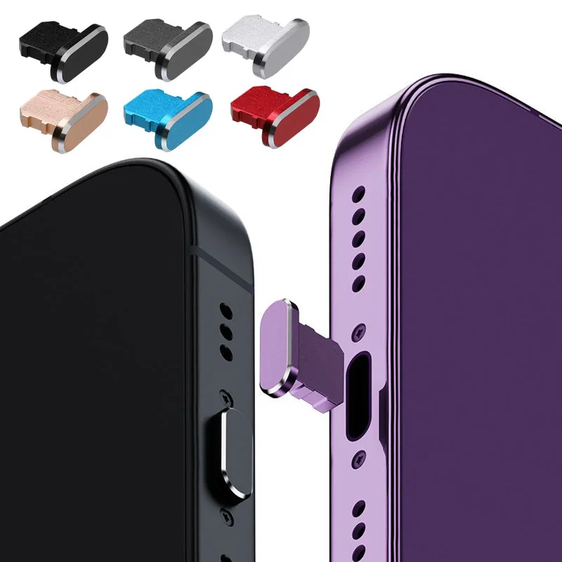 Metal Dust Plug Mobile Phone Charging Dock Port Anti Dust Plug Stopper Cap Cover for IPhone 14 13 Pro Max Cell Phone Accessories
Metal Dust Plug Mobile Phone Charging Dock Port Anti Dust Plug Stopper Cap Cover for IPhone 14 13 Pro Max Cell Phone Accessories