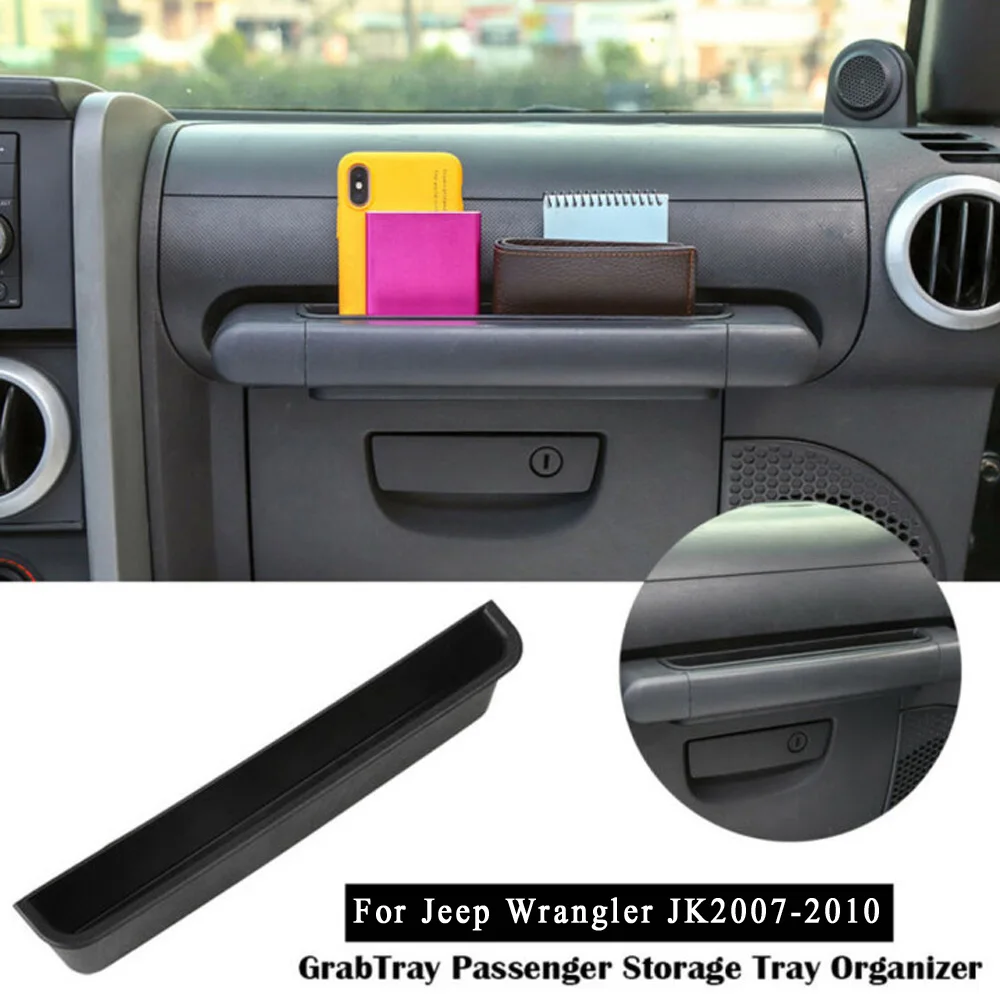 1pcs Auto Door Armrest Handle Storage Tray Passenger Handle Storage Organizer Box For 2007-2010 Jeep Wrangler JK JKU
1pcs Auto Door Armrest Handle Storage Tray Passenger Handle Storage Organizer Box For 2007-2010 Jeep Wrangler JK JKU