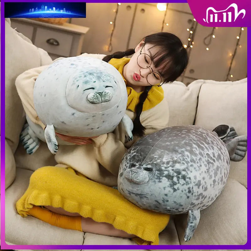 20-60cm Lovely Sea Lion Plush Toys Soft Marine Animal Seal Stuffed Doll Kids Gift Sleeping Pillow 3D Novelty игрушки для детей
20-60cm Lovely Sea Lion Plush Toys Soft Marine Animal Seal Stuffed Doll Kids Gift Sleeping Pillow 3D Novelty игрушки для детей