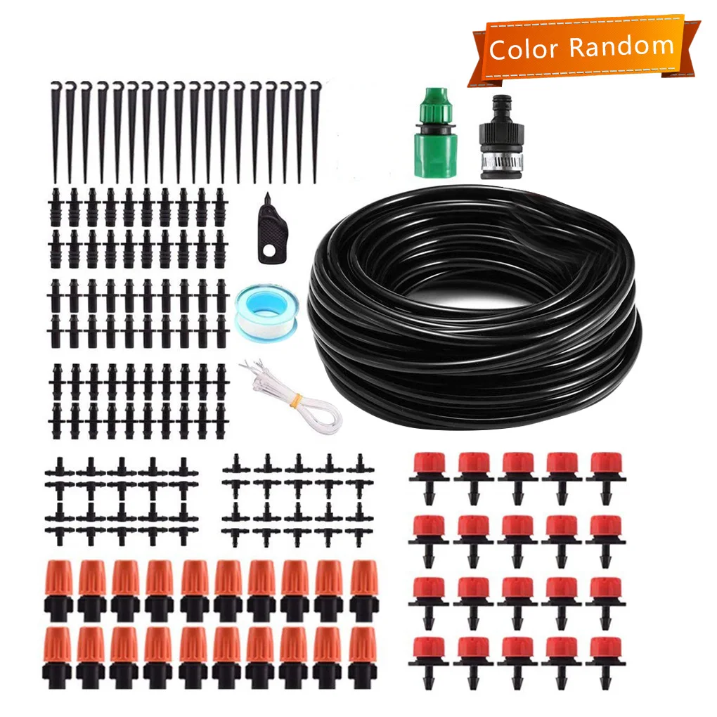 Automatic Micro Irrigation System Blank Distribution Plant Watering Irrigation Kit Accessories Random Color
Automatic Micro Irrigation System Blank Distribution Plant Watering Irrigation Kit Accessories Random Color