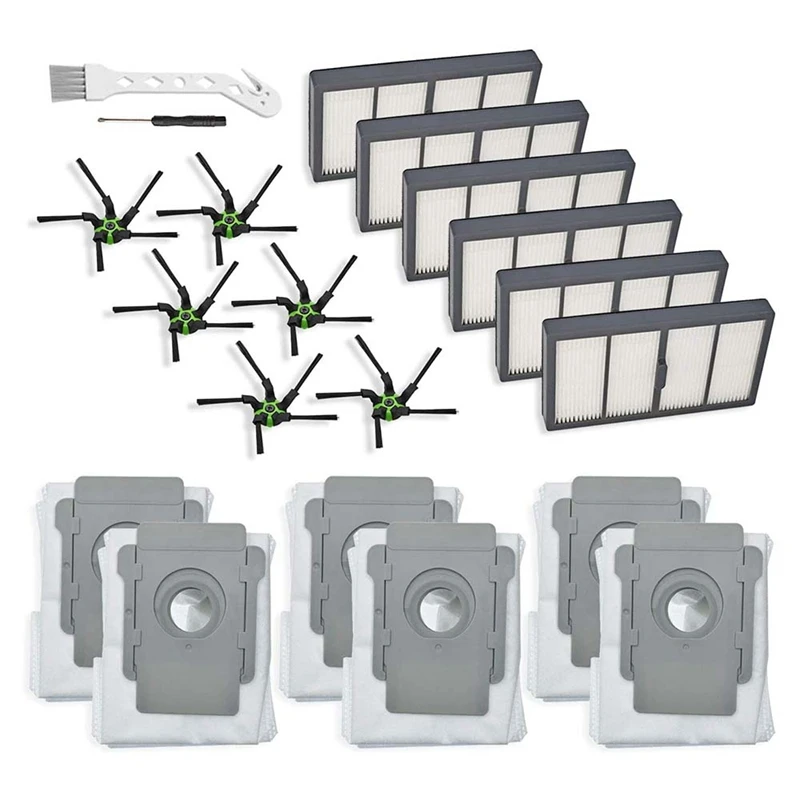 18-Pack Replacement Parts For Irobot Roomba S9 (9150) S9+ S9 Plus (9550) S-Series Wi-Fi Connected Robot Vacuums
18-Pack Replacement Parts For Irobot Roomba S9 (9150) S9+ S9 Plus (9550) S-Series Wi-Fi Connected Robot Vacuums