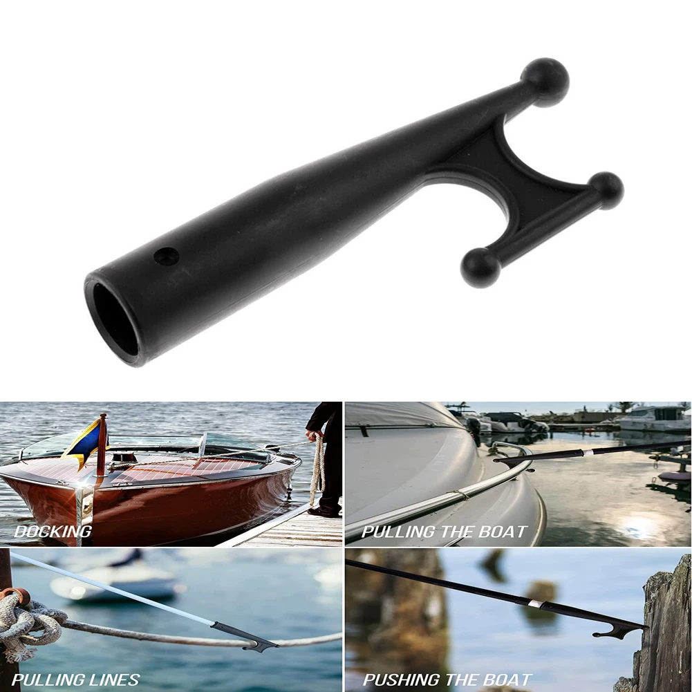 Marine Hardware Yacht Ship Lifeboat Accessories Nylon Boat Picks Boat Hooks Black Nylon Boat Hook Replacement Top
Marine Hardware Yacht Ship Lifeboat Accessories Nylon Boat Picks Boat Hooks Black Nylon Boat Hook Replacement Top