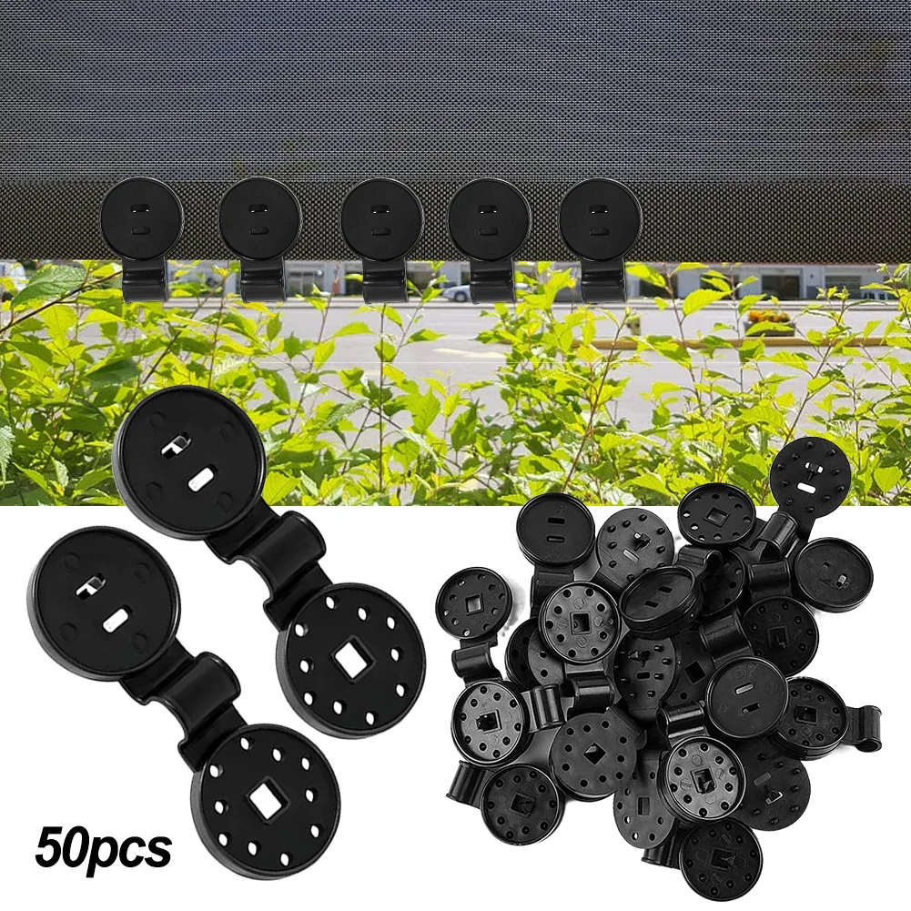 Sunshade Net Cloth Plastic Clip High Quality Plastic Sunshade Net Clips for Greenhouse and Garden Use (50/100 Set)
Sunshade Net Cloth Plastic Clip High Quality Plastic Sunshade Net Clips for Greenhouse and Garden Use (50/100 Set)