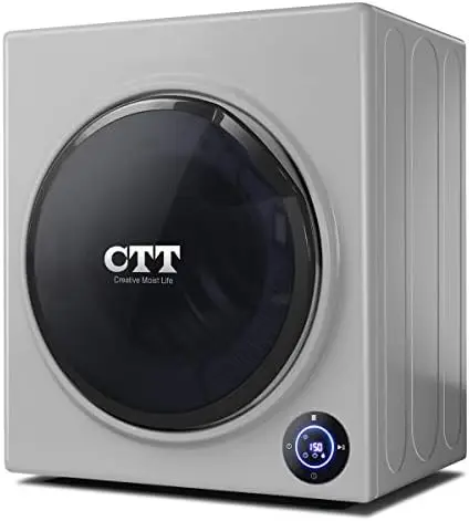 3.5 Cu.ft. Compact Clothes Dryer,13lbs Laundry Dryer,Stainless Steel Tub, 110-125V 1500W White
3.5 Cu.ft. Compact Clothes Dryer,13lbs Laundry Dryer,Stainless Steel Tub, 110-125V 1500W White
