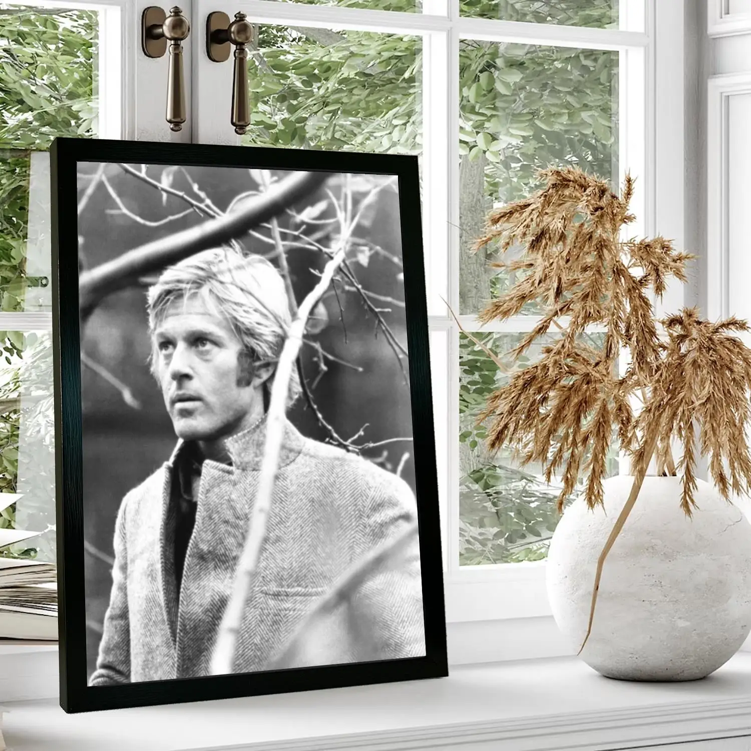 Печать на холсте "Современная семья", Роберт Редфорд, лен 
Печать на холсте "Современная семья", Роберт Редфорд, лен