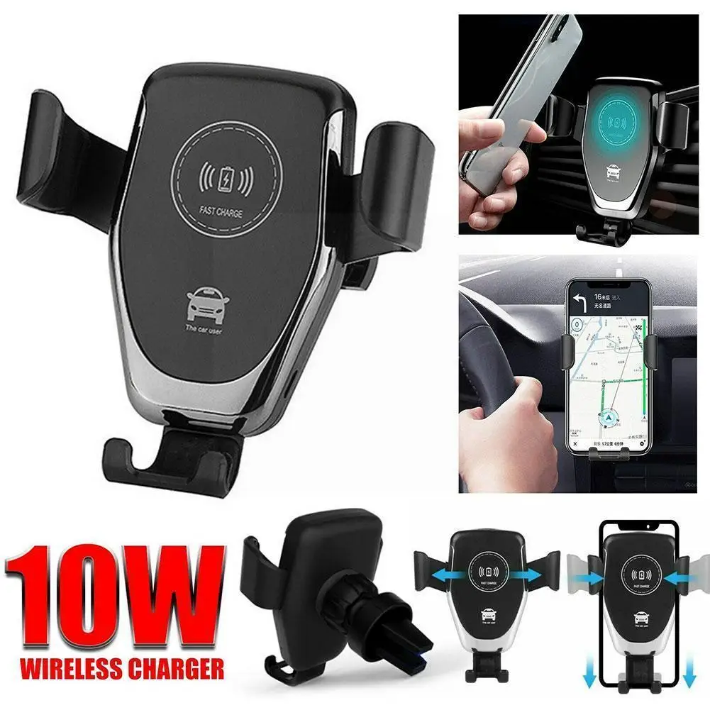 Car Phone Holder For Car Air Vent / CD Slot Mount Phone Holder Stand For IPhone Samsung Mobile Phone Holder C7Y2
Car Phone Holder For Car Air Vent / CD Slot Mount Phone Holder Stand For IPhone Samsung Mobile Phone Holder C7Y2