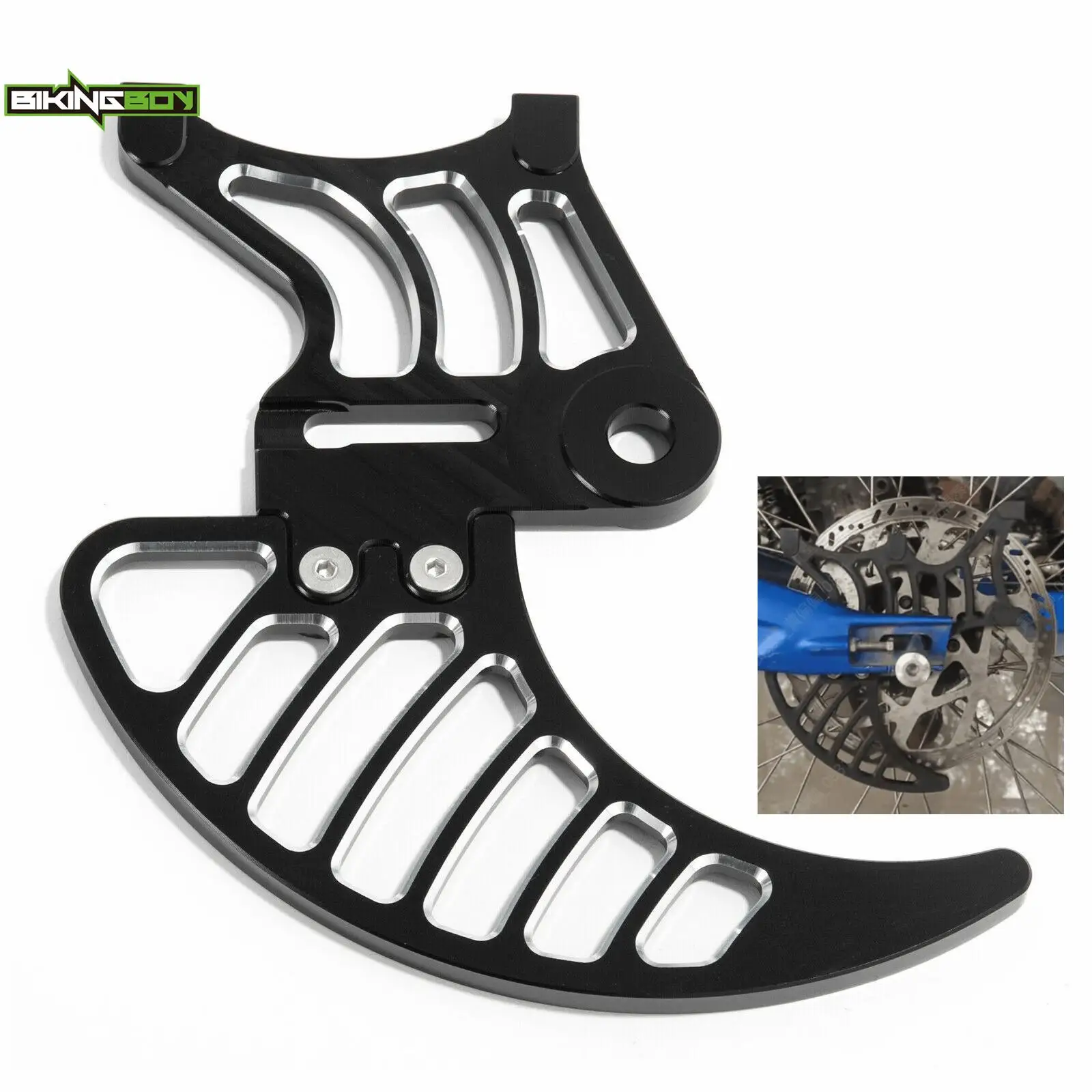 BIKINGBOY Dual Caliper Mount & Shark Fin Disk Disc Guard For Surron Light Bee X LB For Segway X160 X260 X 160 260 Aluminium Set
BIKINGBOY Dual Caliper Mount & Shark Fin Disk Disc Guard For Surron Light Bee X LB For Segway X160 X260 X 160 260 Aluminium Set