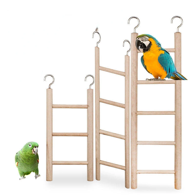 Parrot Birds Pets Scratcher Climbing Hamsters Cage Ladders Wooden Swing Pet Ladder Pet Toy Birds Supplies 
Parrot Birds Pets Scratcher Climbing Hamsters Cage Ladders Wooden Swing Pet Ladder Pet Toy Birds Supplies