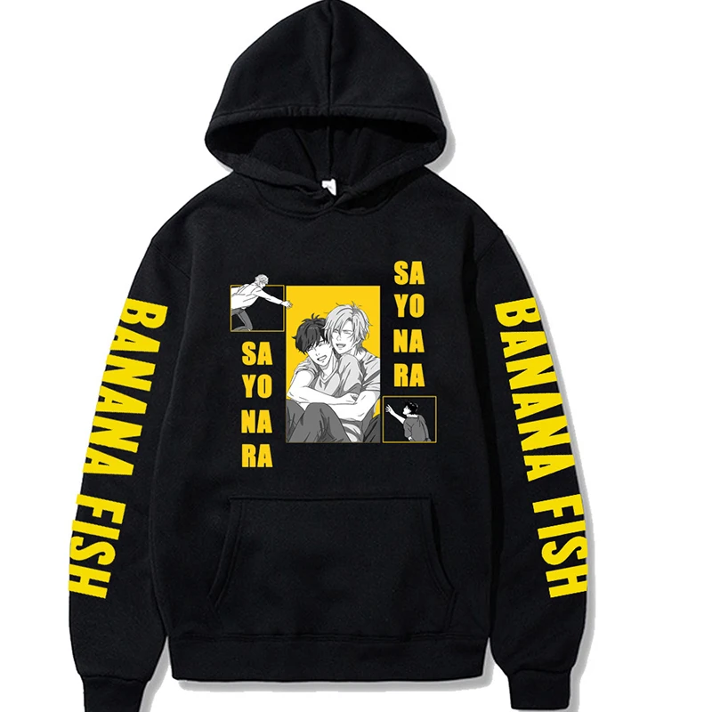 Hot Banana Fish Japanese Cartoon Anime Print Men Hoodie Pocket Warm Hoody Oversized Loose Hoodies Fleece Sweatshirt Mens Fashion
Hot Banana Fish Japanese Cartoon Anime Print Men Hoodie Pocket Warm Hoody Oversized Loose Hoodies Fleece Sweatshirt Mens Fashion