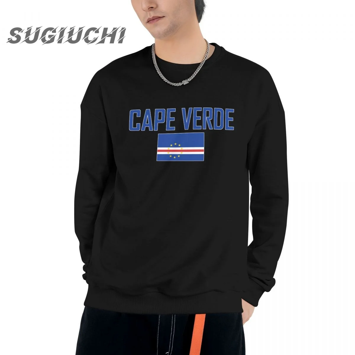 Cotton 6XL CAPE VERDE Country Flag With Letter Men Unisex Hoodie O Neck Sweatshirt Women Hip Hop Streetwear Tracksuit Clothing
Cotton 6XL CAPE VERDE Country Flag With Letter Men Unisex Hoodie O Neck Sweatshirt Women Hip Hop Streetwear Tracksuit Clothing
