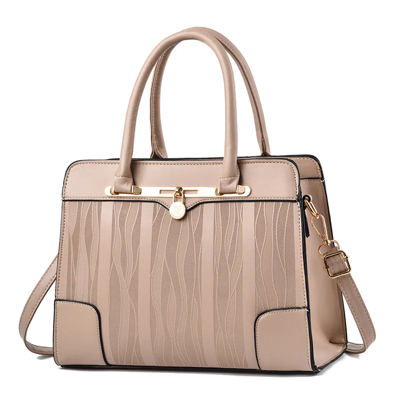 

Leather Handbags Women Bag High Quality Casual Female Bags Trunk Tote Famous Brand Shoulder Bag Ladies Bolsos
