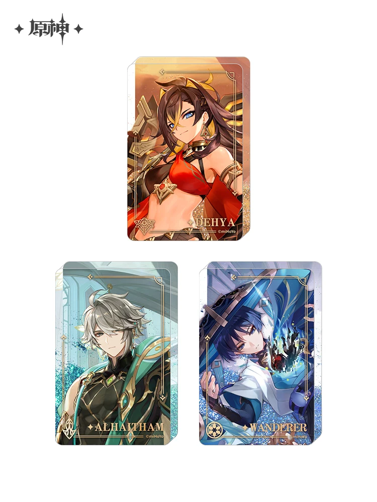 Anime Game Genshin Impact Wanderer Alhaitham Dehya Cosplay Badge Acrylic Quicksand Stand Figure Model Desk Decor Fans Gift
Anime Game Genshin Impact Wanderer Alhaitham Dehya Cosplay Badge Acrylic Quicksand Stand Figure Model Desk Decor Fans Gift