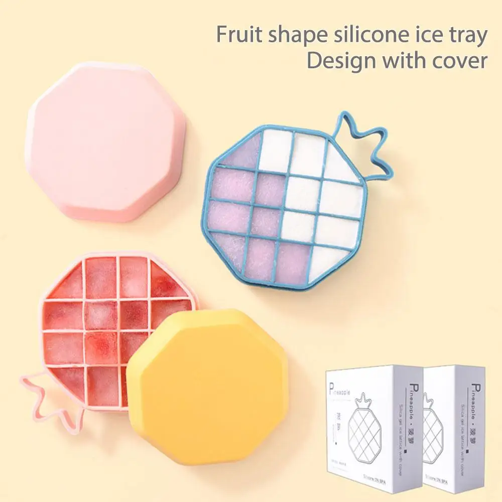 Pineapple Shape Silicone Ice Cream Mold Food Grade Colorful Children DIY Ice Tray Mold For Summer DIY Homemade Ice Moulds Tools
Pineapple Shape Silicone Ice Cream Mold Food Grade Colorful Children DIY Ice Tray Mold For Summer DIY Homemade Ice Moulds Tools