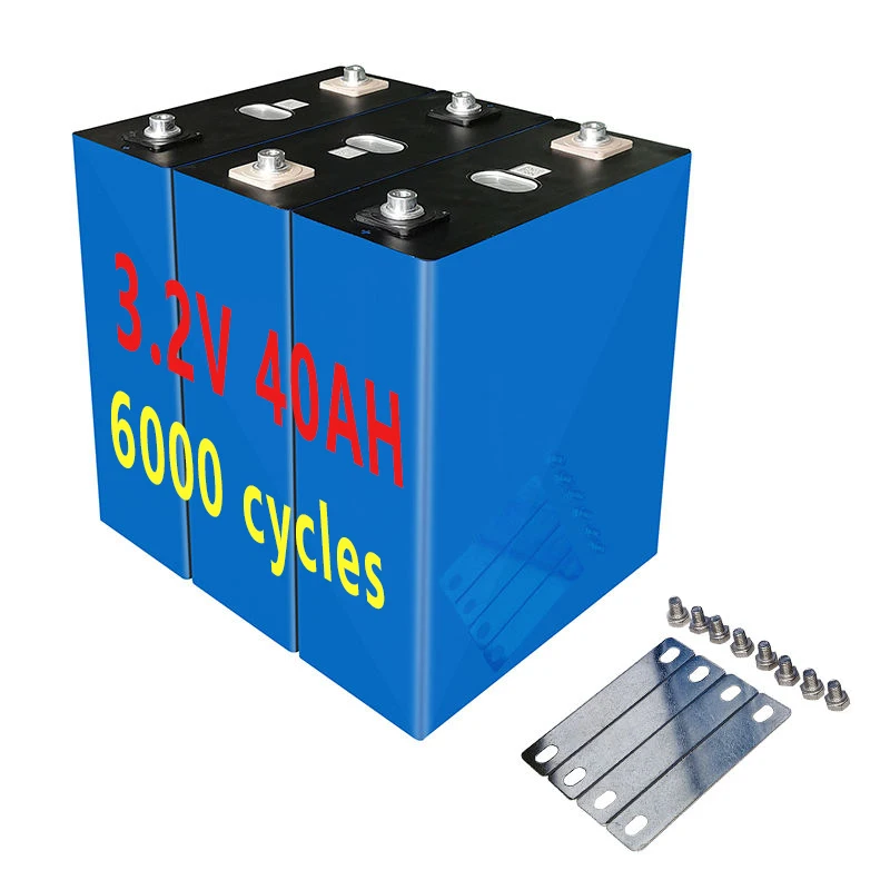 3.2V 40AH Lifepo4 Battery Cell Baterias De Litio Rechargeable Lifepo Battery For Home Emergency Lithium Ion Batteries Pack
3.2V 40AH Lifepo4 Battery Cell Baterias De Litio Rechargeable Lifepo Battery For Home Emergency Lithium Ion Batteries Pack