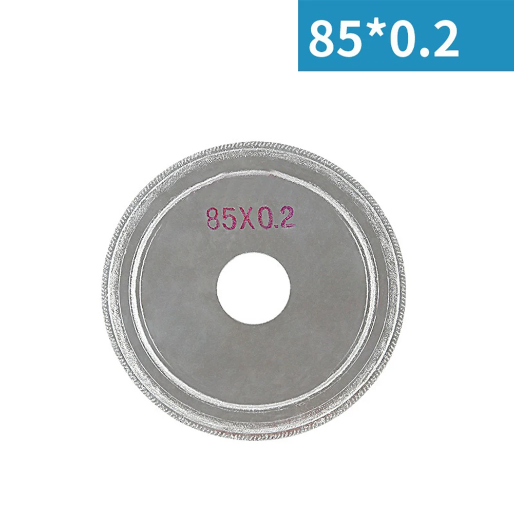 

Saw Blade Cutting Disc 0.2mm Diamond Cutting Disc Ultra-thin Saw Blade Glass Marble Tile Cutting Disc High Quality