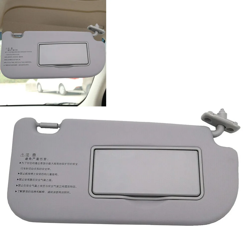 1pcs Car Sun Visor Light Baffle Cosmetic Mirror 8520103000, 85201-03000 For Kia Sportage 2005-2010 Right/left Grey Makeup Mirror
1pcs Car Sun Visor Light Baffle Cosmetic Mirror 8520103000, 85201-03000 For Kia Sportage 2005-2010 Right/left Grey Makeup Mirror