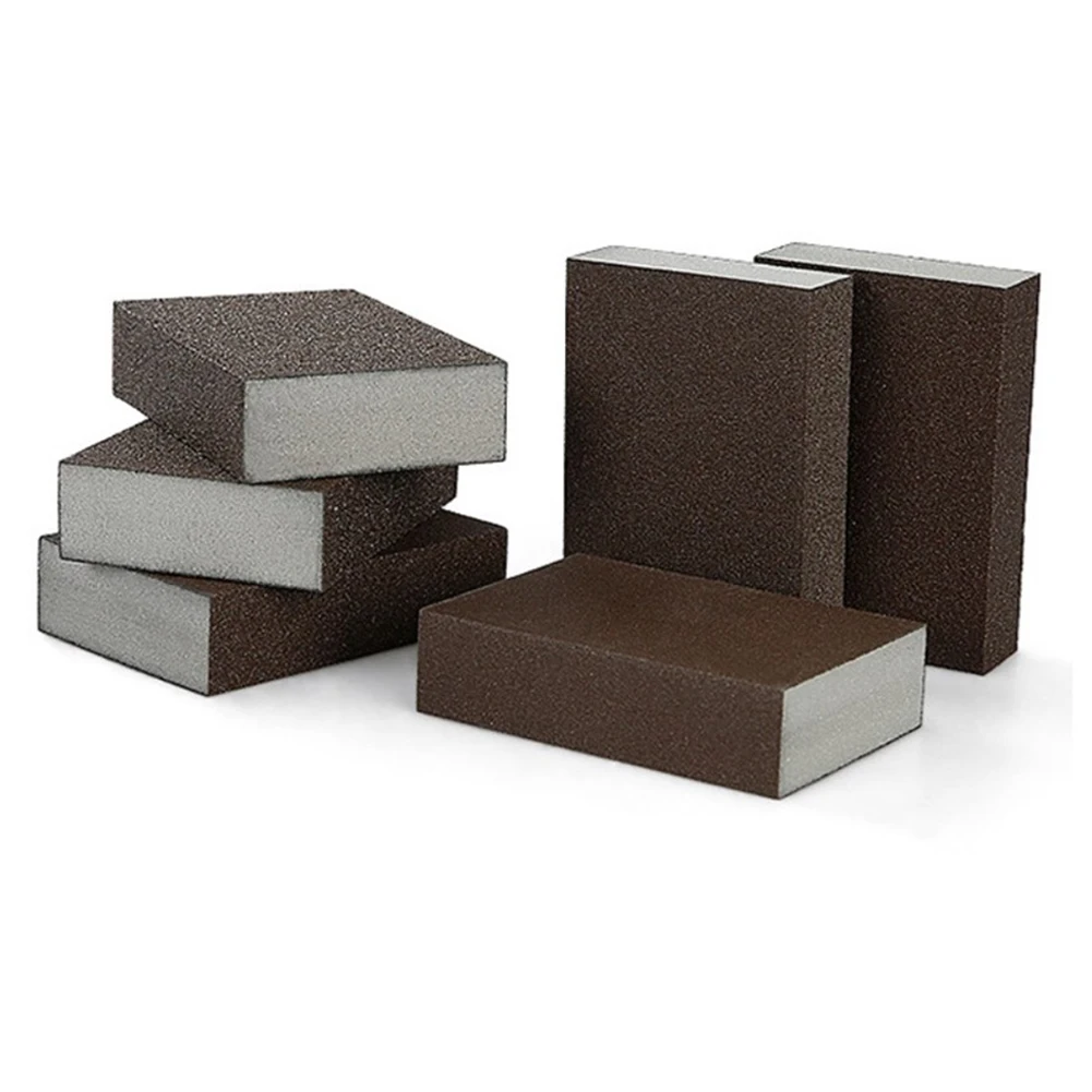 60-320 Grit Sanding Blocks Polishing Sanding Sponges Brick Wet / Dry Grinding For Wood Paint Metal Plastic Furniture Polishing
60-320 Grit Sanding Blocks Polishing Sanding Sponges Brick Wet / Dry Grinding For Wood Paint Metal Plastic Furniture Polishing