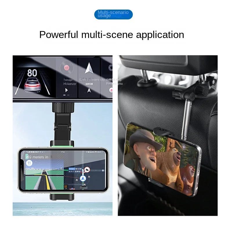 Cross-Border Car Rearview Mirror Bracket 4 Generation Retractable Car Phone Holder 360 ° Rotating Car Navigator Bracket
Cross-Border Car Rearview Mirror Bracket 4 Generation Retractable Car Phone Holder 360 ° Rotating Car Navigator Bracket