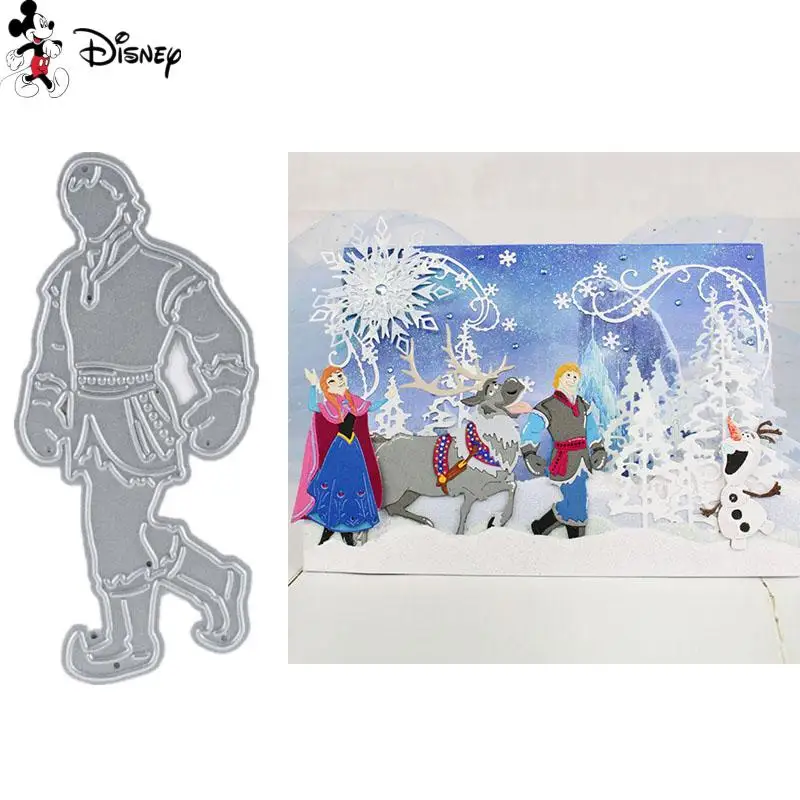 Disney Frozen Cutting Dies Kristoff Diecut for DIY Scrapbooking Paper Cards Crafts Making New Arrival 2022 Human Figure Dies
Disney Frozen Cutting Dies Kristoff Diecut for DIY Scrapbooking Paper Cards Crafts Making New Arrival 2022 Human Figure Dies