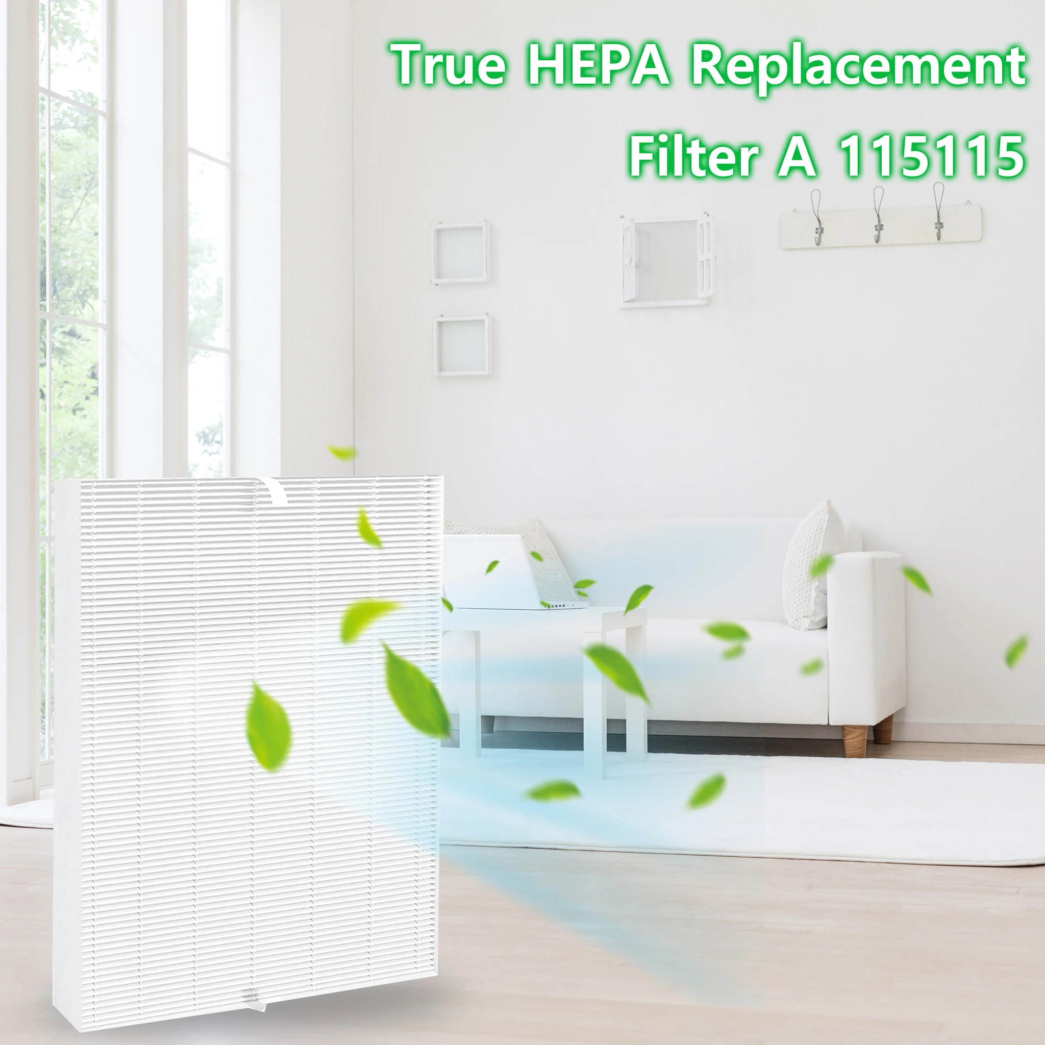 Formaldehyde removal for new housesPARTS 115115 True HEPA Replacement Filter C535 for Winix Air Purifier 5300, 6300 PlasmaWave
Formaldehyde removal for new housesPARTS 115115 True HEPA Replacement Filter C535 for Winix Air Purifier 5300, 6300 PlasmaWave