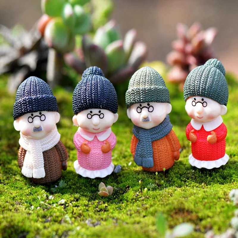 4PCS Resin Crafts Ornament Miniature Figurine Plant Pot Fairy Garden Decor Little Couple Doll Home Decoration Model Figurine
4PCS Resin Crafts Ornament Miniature Figurine Plant Pot Fairy Garden Decor Little Couple Doll Home Decoration Model Figurine