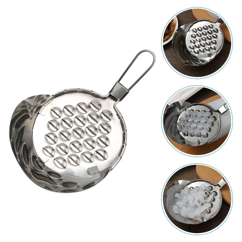 Stainless Steel Jelly Tool Kitchen Grater Vegetable Noodles Scratch Device Potato Slicer Practical Gadget Scraper
Stainless Steel Jelly Tool Kitchen Grater Vegetable Noodles Scratch Device Potato Slicer Practical Gadget Scraper