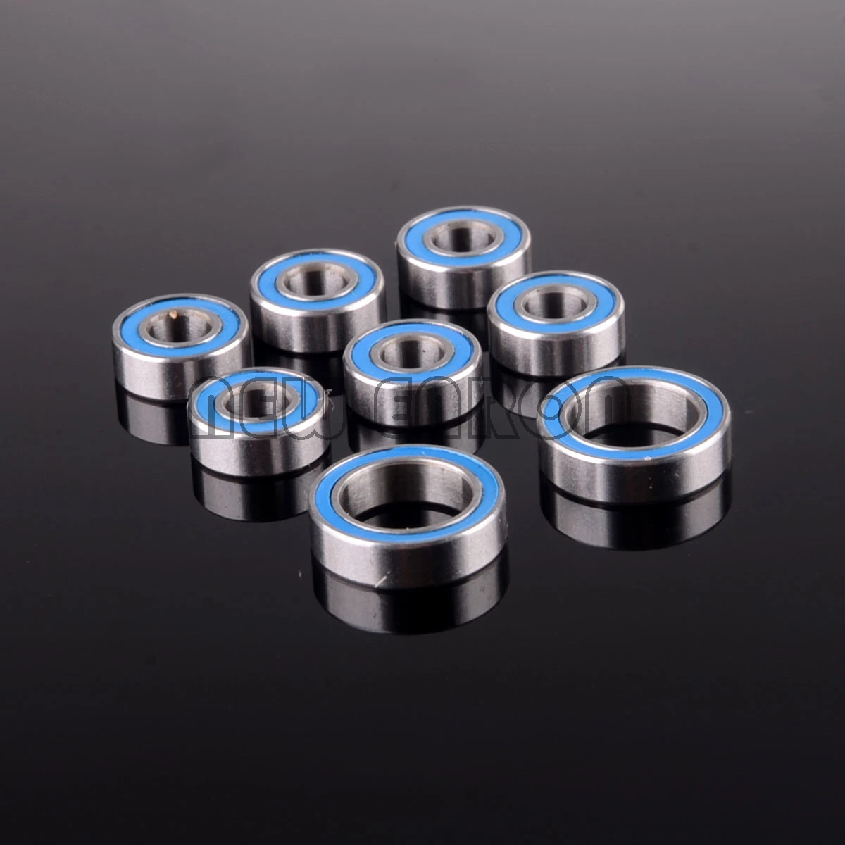 NEW ENRON 8Pcs Ball Bearing KIT Metric Blue Rubber Sealed on Two Sides For Axial SCX10 AXLE AXA1221 AXA1230 52100 Chrome Steel
NEW ENRON 8Pcs Ball Bearing KIT Metric Blue Rubber Sealed on Two Sides For Axial SCX10 AXLE AXA1221 AXA1230 52100 Chrome Steel
