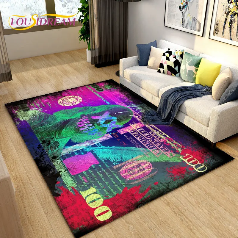 3D Dollar Money Pattern Area Rug,Carpet Rug for Living Room Bedroom Sofa Doormat Kitchen Decoration,Kids Play Non-slip Floor Mat
3D Dollar Money Pattern Area Rug,Carpet Rug for Living Room Bedroom Sofa Doormat Kitchen Decoration,Kids Play Non-slip Floor Mat