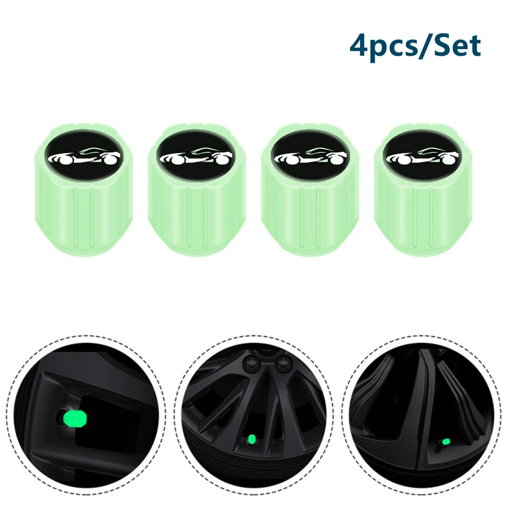 4pcs Universal Fluorescent Green Car Tire Valve Cap Luminous Tire Valve Stem Dust-Proof Decorative Cover For Motorcycle Bicycle
4pcs Universal Fluorescent Green Car Tire Valve Cap Luminous Tire Valve Stem Dust-Proof Decorative Cover For Motorcycle Bicycle