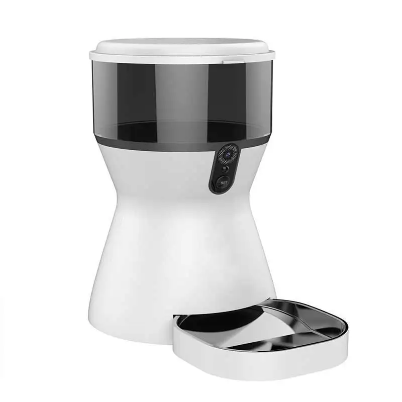Factory Price Automatic Pet Feeder 4l Video Enabled Automatic Feeder Smart Pet Feeder 
Factory Price Automatic Pet Feeder 4l Video Enabled Automatic Feeder Smart Pet Feeder