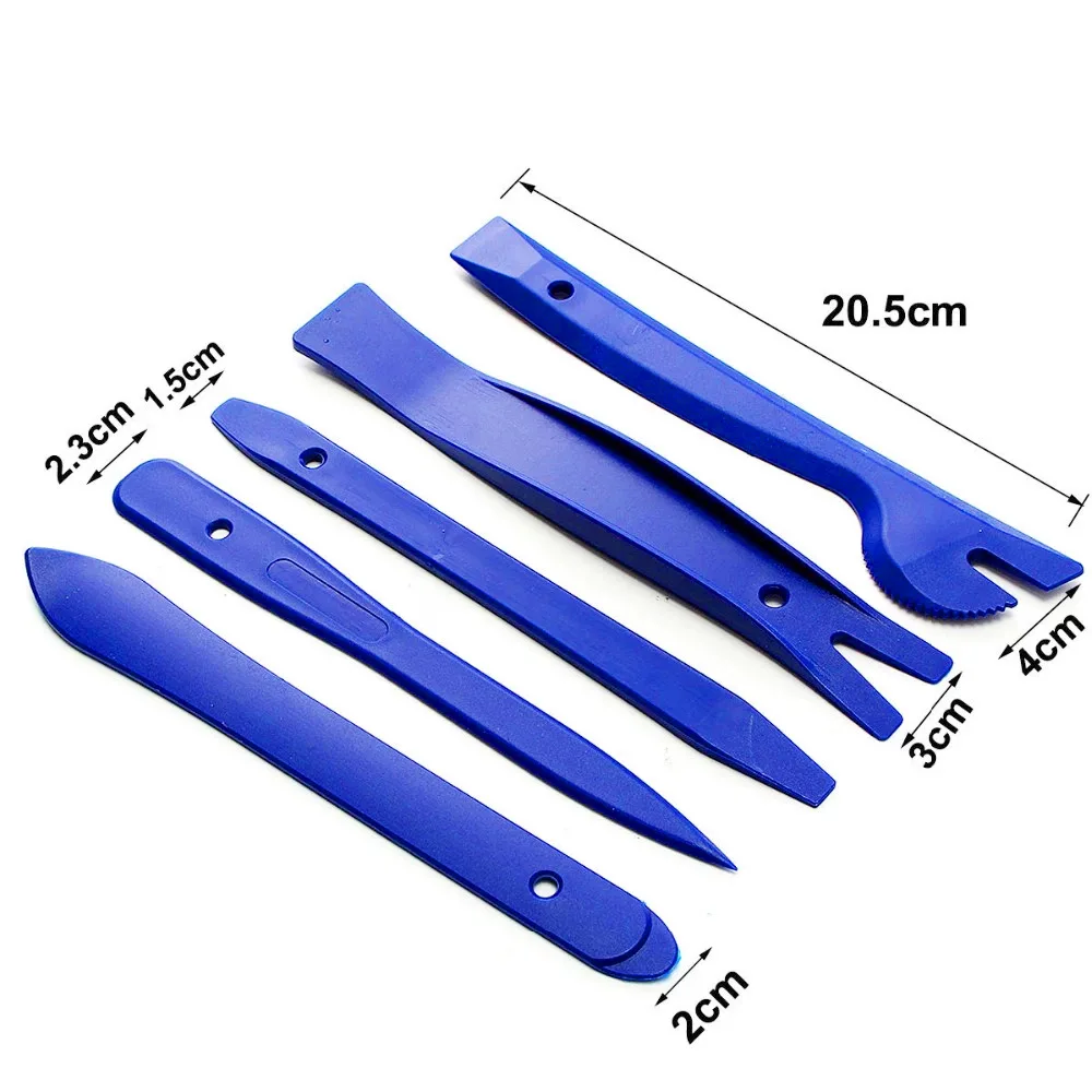 Removal Car Repair Tool Practical Red/blue Car Trim Removal Tool Kit Portable Durable Car Panel Removal Tools Multifunctional
Removal Car Repair Tool Practical Red/blue Car Trim Removal Tool Kit Portable Durable Car Panel Removal Tools Multifunctional