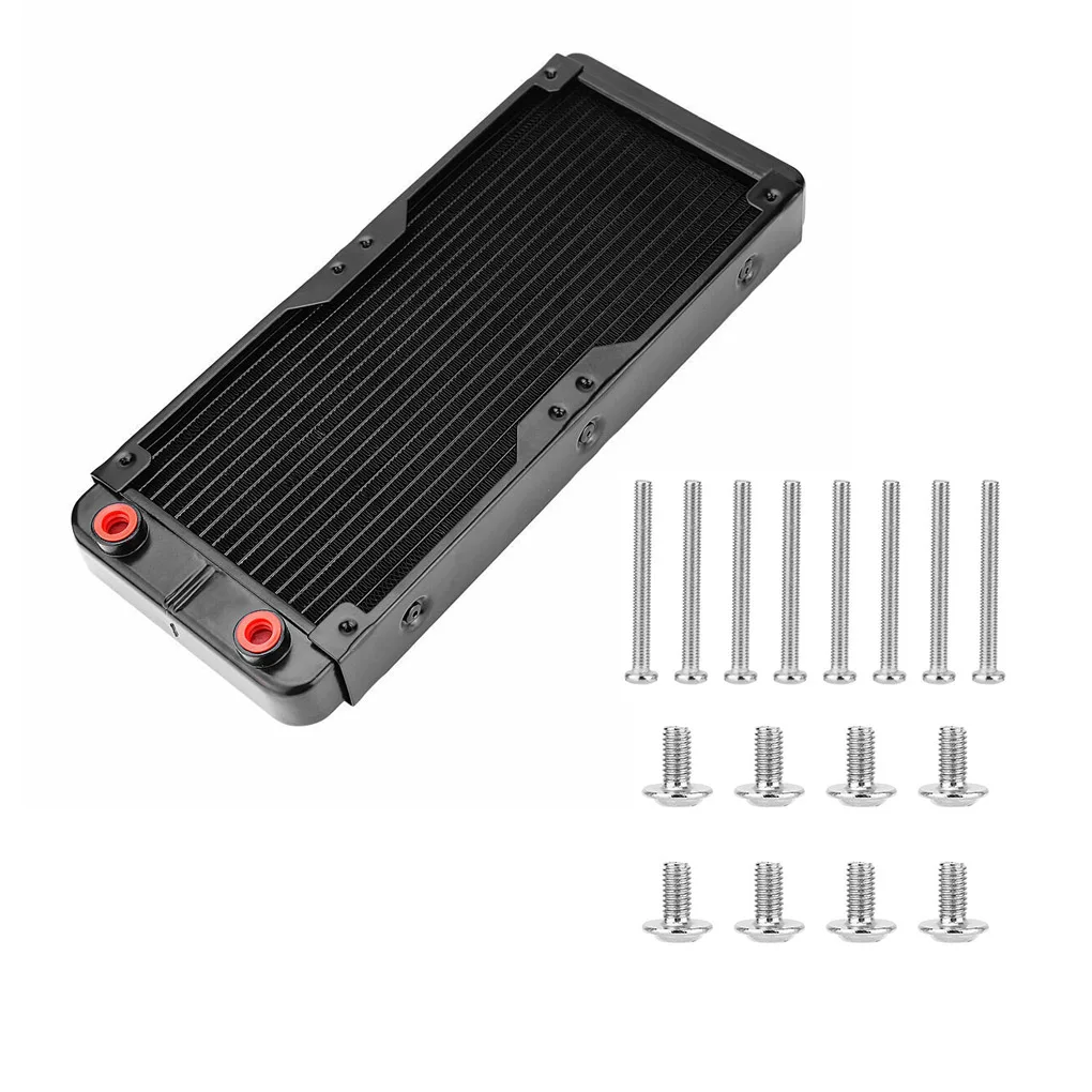 Computer Heatsink Portable Professional Sealing Screw Mount Water Cooling LED Driver Modified Radiator Accessories
Computer Heatsink Portable Professional Sealing Screw Mount Water Cooling LED Driver Modified Radiator Accessories