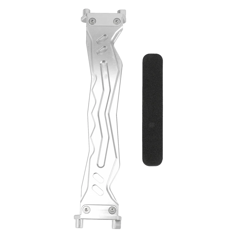 For Traxxas 1/10Maxx 4WD Monster Truck Upgrade Parts Aluminum Battery Holder Piezo Plate Replacement 8919RC
For Traxxas 1/10Maxx 4WD Monster Truck Upgrade Parts Aluminum Battery Holder Piezo Plate Replacement 8919RC