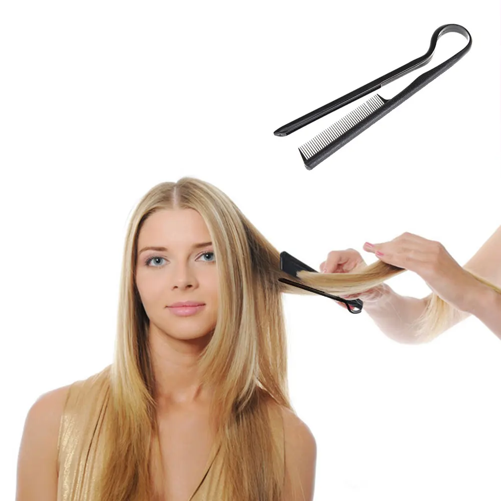 1pc Profession V Type Hair Combs Hair Straightener Comb DIY Haircut Hairdressing Anti-static Combs Brush Folding Styling Tool
1pc Profession V Type Hair Combs Hair Straightener Comb DIY Haircut Hairdressing Anti-static Combs Brush Folding Styling Tool