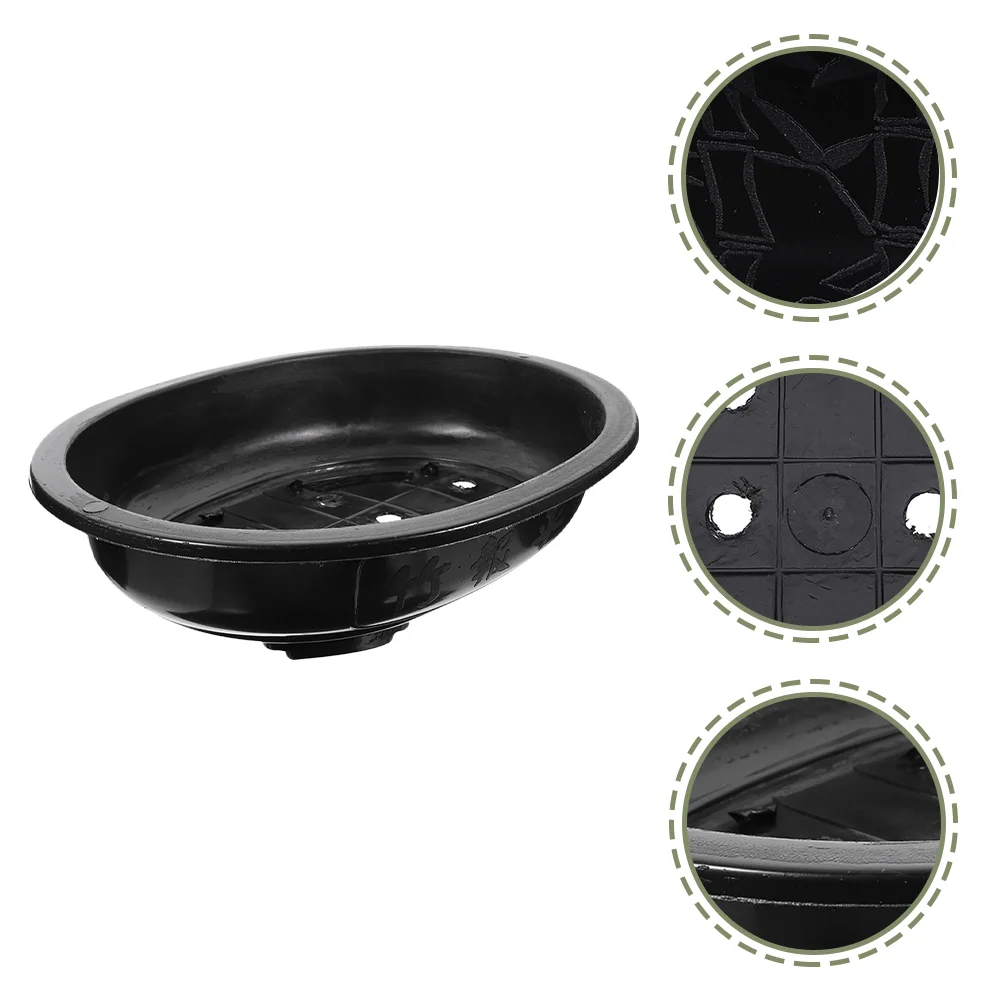 4 Pcs Flowerpot Plastic Planting Large Planter Holder Pots Household Succulent Bowl Gardening Bonsai Container
4 Pcs Flowerpot Plastic Planting Large Planter Holder Pots Household Succulent Bowl Gardening Bonsai Container