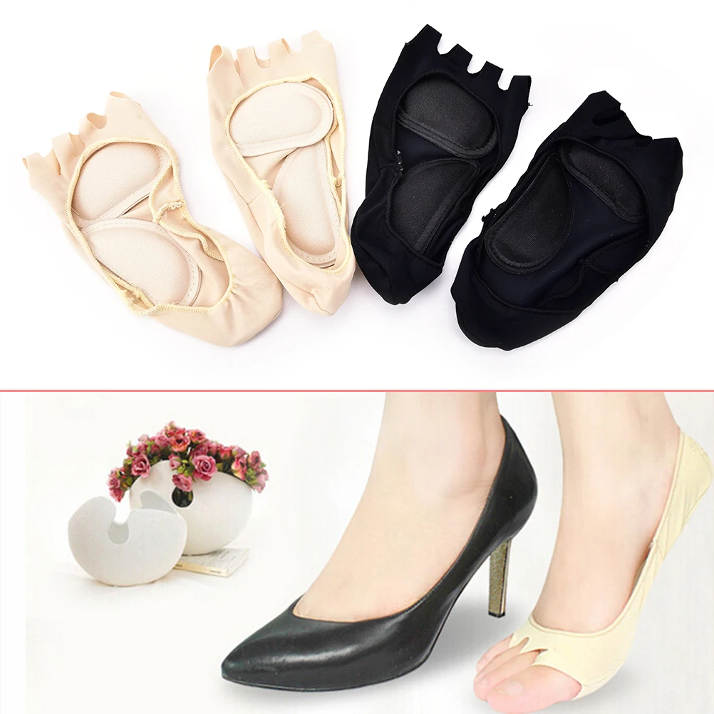 New 2Pcs Health Foot Care Massage Toe Socks Five Fingers Toes Compression Socks Arch Support Relieve Foot Pain Socks Foot Cares
New 2Pcs Health Foot Care Massage Toe Socks Five Fingers Toes Compression Socks Arch Support Relieve Foot Pain Socks Foot Cares
