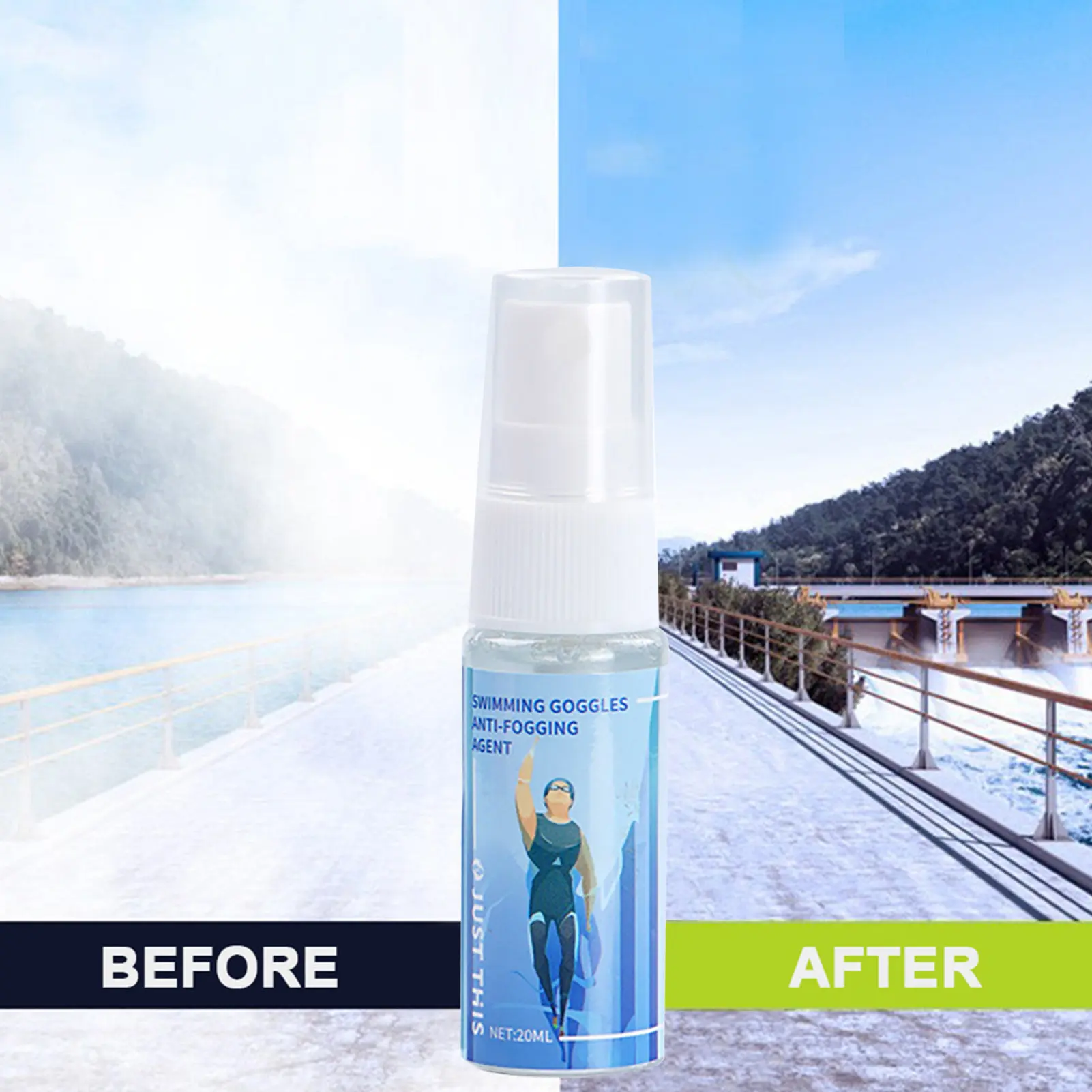 Очки для плавания с защитой от запотевания, незапотевающие солнцезащитные очки, безопасны для светоотражающих линз и всех линз, предотвращ...
Очки для плавания с защитой от запотевания, незапотевающие солнцезащитные очки, безопасны для светоотражающих линз и всех линз, предотвращ...