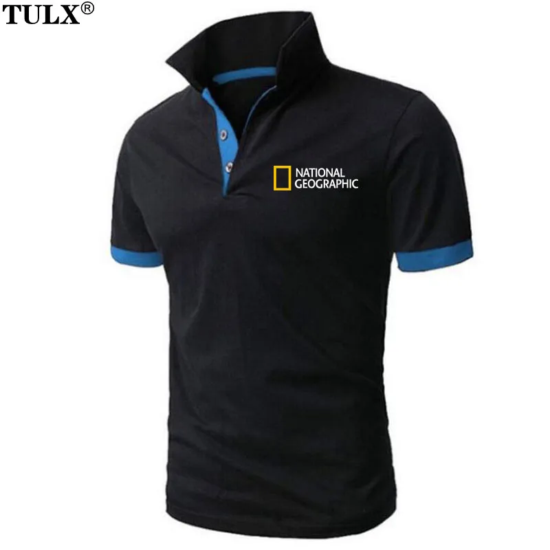 2021 High quality NATIONAL GEOGRAPHIC Brand Men's Shorts Sleeve Polo Business Clothes Shirt Casual Solid Cotton Polos Size 5XL
2021 High quality NATIONAL GEOGRAPHIC Brand Men's Shorts Sleeve Polo Business Clothes Shirt Casual Solid Cotton Polos Size 5XL