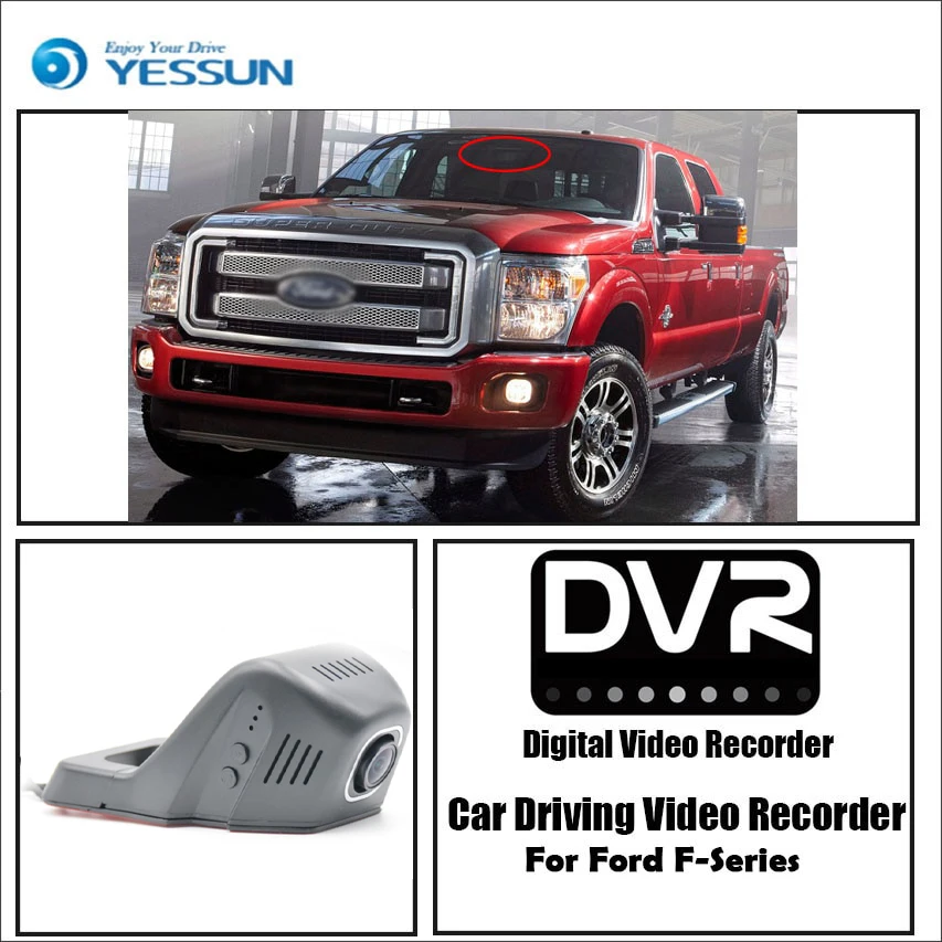 YESSUN для Ford F-Series Автомобильный видеорегистратор для вождения видео рекордер мини приложение управления Wifi камера FHD 1080P регистратор видеорегистратор
YESSUN для Ford F-Series Автомобильный видеорегистратор для вождения видео рекордер мини приложение управления Wifi камера FHD 1080P регистратор видеорегистратор