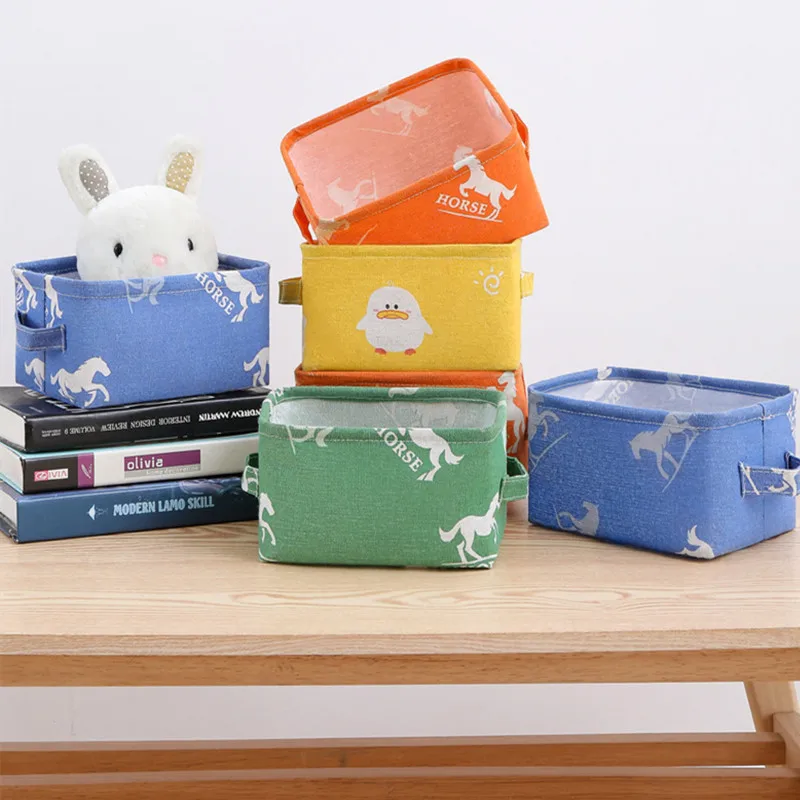 Dormitory Fabric Storage Basket Desktop Storage Box Household Cosmetics Snack Books Sundries Drawer Storage Organizer Box
Dormitory Fabric Storage Basket Desktop Storage Box Household Cosmetics Snack Books Sundries Drawer Storage Organizer Box