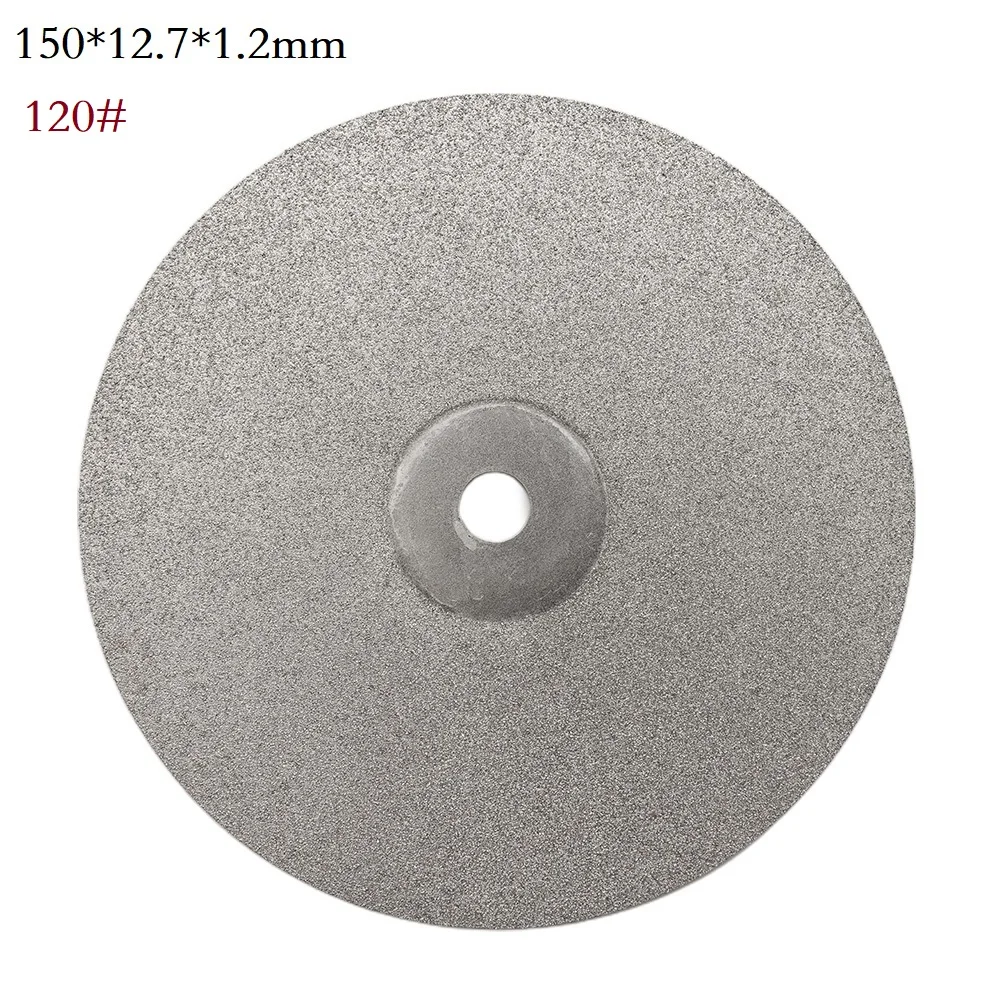 6" 150mm Grit80-3000 Diamond Coated Wheel Lapping Disc Flat Lap Wheel PACK Diamond Abrasive Disc Diamond Grinding Wheel
6" 150mm Grit80-3000 Diamond Coated Wheel Lapping Disc Flat Lap Wheel PACK Diamond Abrasive Disc Diamond Grinding Wheel