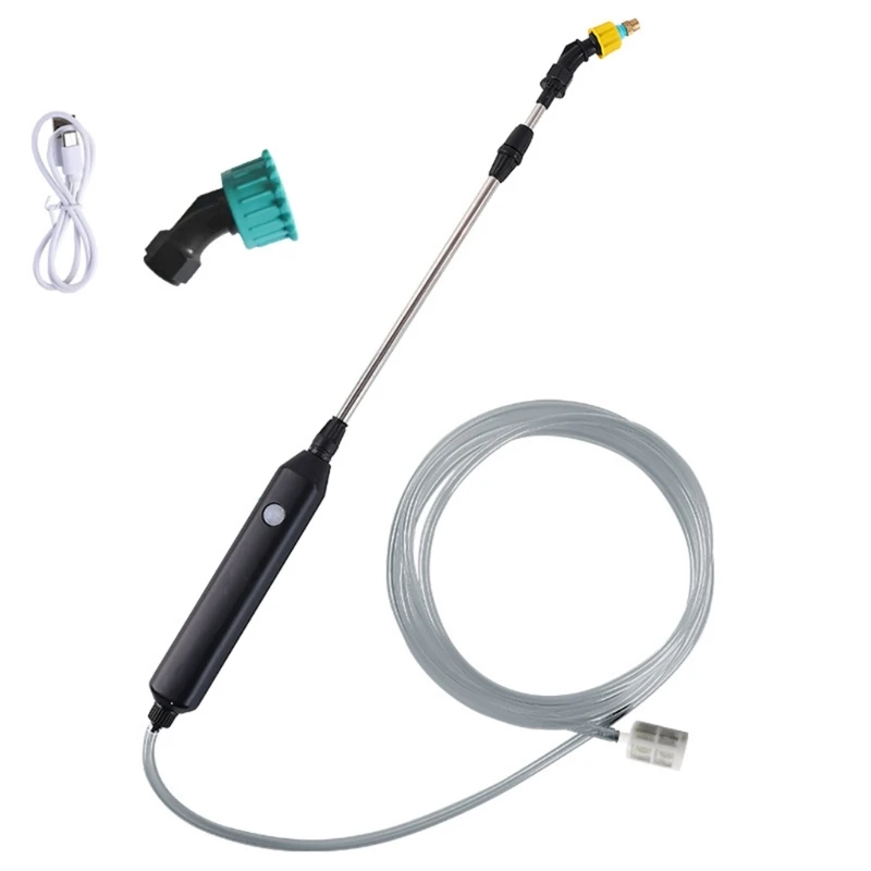 Garden Water Sprayer Electric Charging Sprayer Adjustable Portable Electric Water Gun Sprinkler Watering Can For Flowers
Garden Water Sprayer Electric Charging Sprayer Adjustable Portable Electric Water Gun Sprinkler Watering Can For Flowers