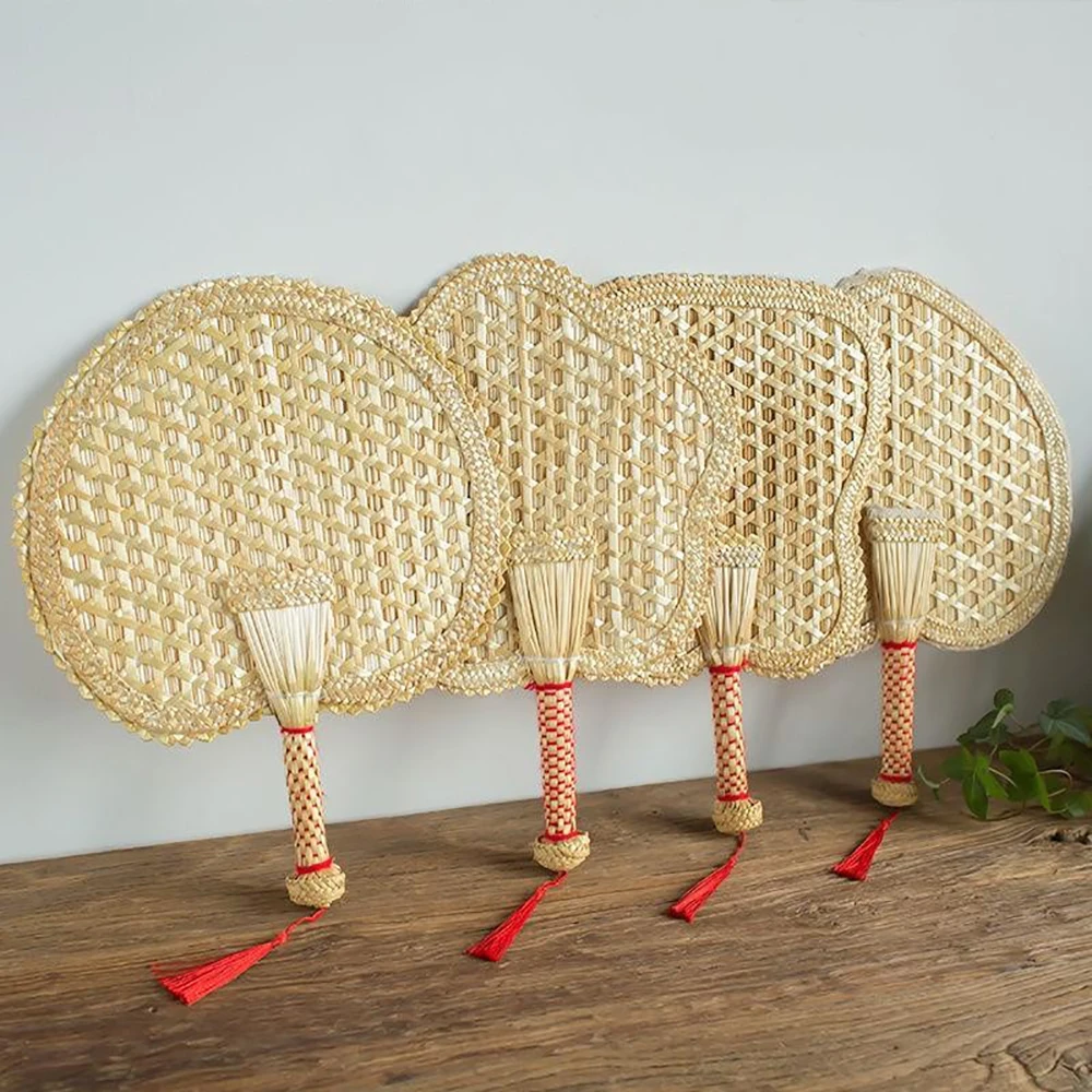 Pure Handmade Straw Fan Hand-woven Palm Leaf Wedding Hand Woven Heart Shaped Fan Summer Cooling Mosquito Repellent Hand Fans
Pure Handmade Straw Fan Hand-woven Palm Leaf Wedding Hand Woven Heart Shaped Fan Summer Cooling Mosquito Repellent Hand Fans