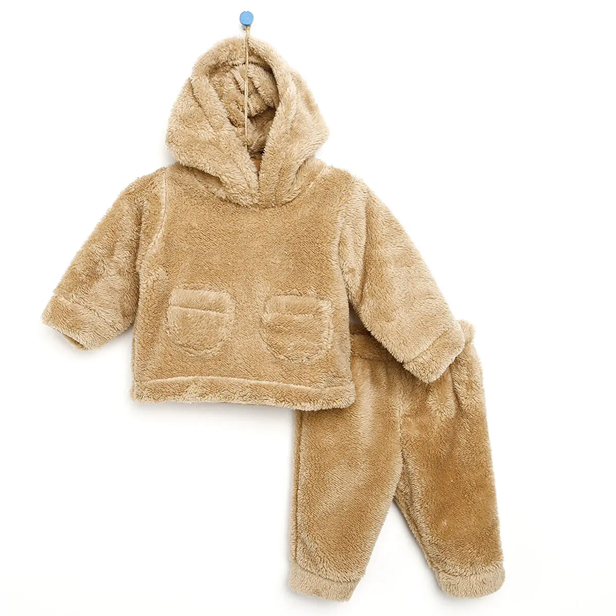 ebebek Hellobaby Yenidoğan Kapüşonlu Peluş Sweatshirt-patiksiz Alt
ebebek Hellobaby Yenidoğan Kapüşonlu Peluş Sweatshirt-patiksiz Alt