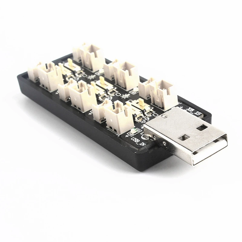 

USB-адаптер для зарядки литий-полимерных аккумуляторов 1S 3,8 в/4,35 в 6CH Micro-JST 1,25 JST-PH 2,0 MCX MCPX Lipo