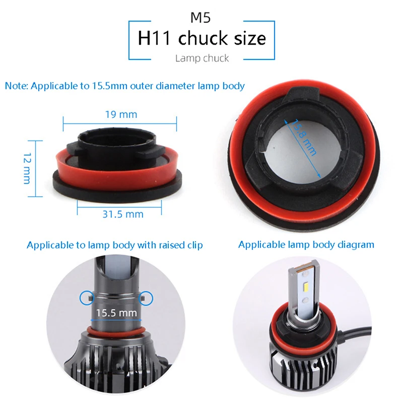 Адаптер для цоколя держатель гнезда H1 H4 H7 H11 9005 9006 9012 высокотемпературный автомобильный патрон для светодиодной лампы
Адаптер для цоколя держатель гнезда H1 H4 H7 H11 9005 9006 9012 высокотемпературный автомобильный патрон для светодиодной лампы