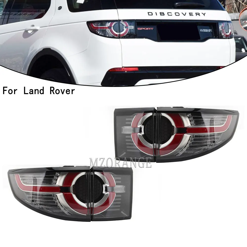 Задний фонарь для Land Rover Discovery Sport 2015-2019, задний фонарь, сигнал поворота, стоп-сигнал, стоп-сигнал, лампа заднего хода
Задний фонарь для Land Rover Discovery Sport 2015-2019, задний фонарь, сигнал поворота, стоп-сигнал, стоп-сигнал, лампа заднего хода