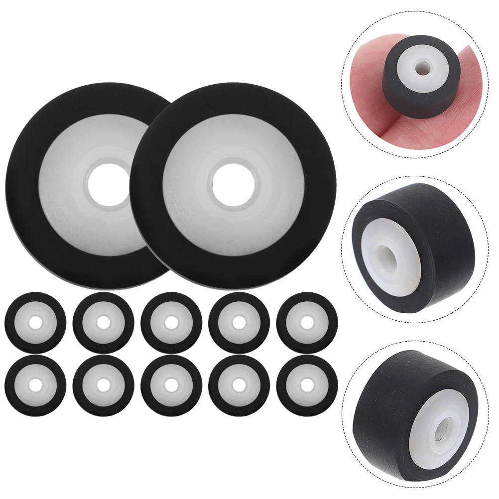 12 Pcs Radio Supplies Cassette Deck Cassette Tape Machine Pinch Roller Tape Recorder Bearing Wheel Repair Pinch Roller Audio
12 Pcs Radio Supplies Cassette Deck Cassette Tape Machine Pinch Roller Tape Recorder Bearing Wheel Repair Pinch Roller Audio