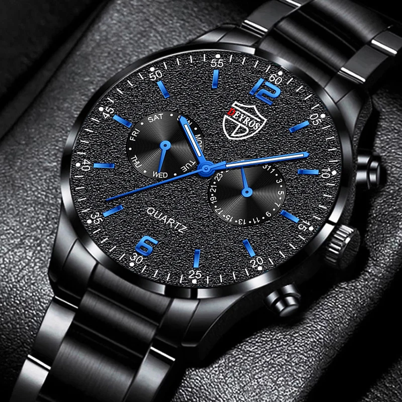 reloj hombre 2022 Fashion Mens Watches Luxury Men Business Stainless Steel Quartz Watch Leather Luminous Clock relogio masculino
reloj hombre 2022 Fashion Mens Watches Luxury Men Business Stainless Steel Quartz Watch Leather Luminous Clock relogio masculino